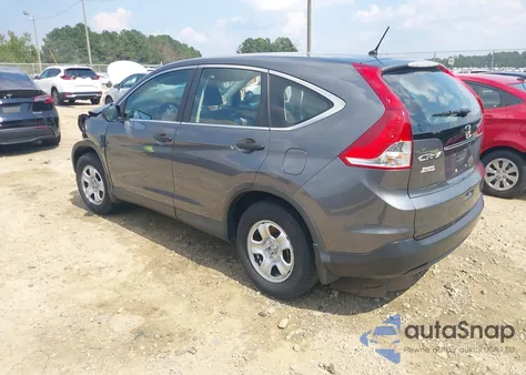 2014 Honda Cr-V Lx из США, поврежденный, VIN 3CZRM3H32EG703320
